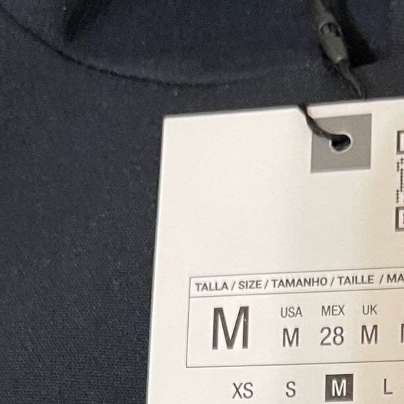 Zara high collar button detail blazer - Picture 9 of 9